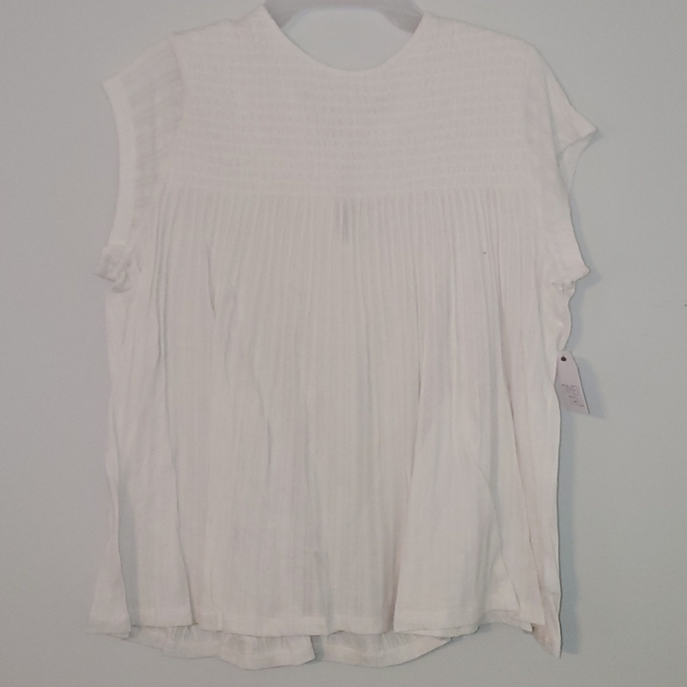 TIME AND TRU WOMEN TOP SIZE SMALL